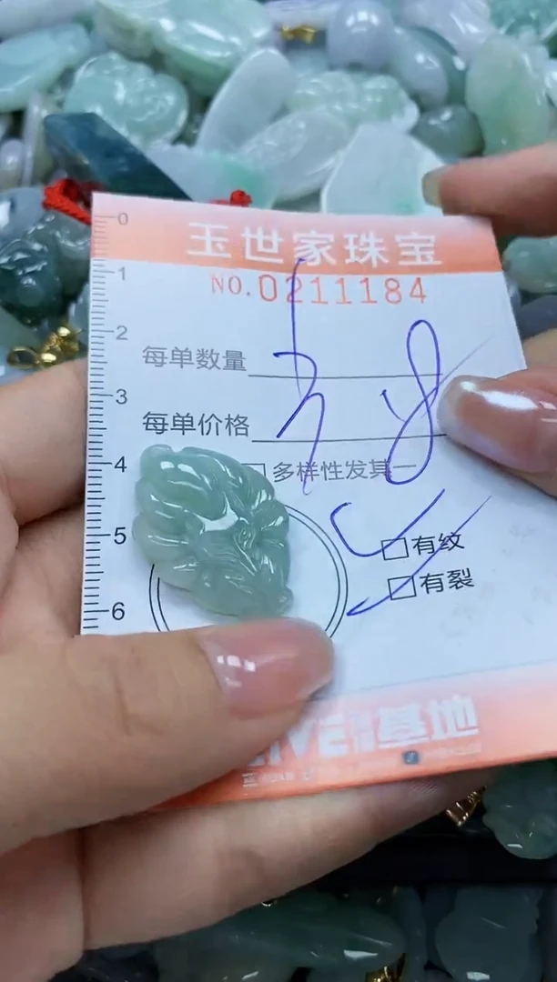 【闪购商品】翡翠颈饰未镶嵌闪购0211184