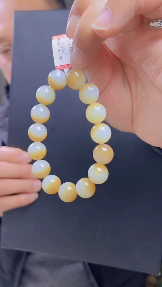 未镶嵌手链和田玉和田玉卡14