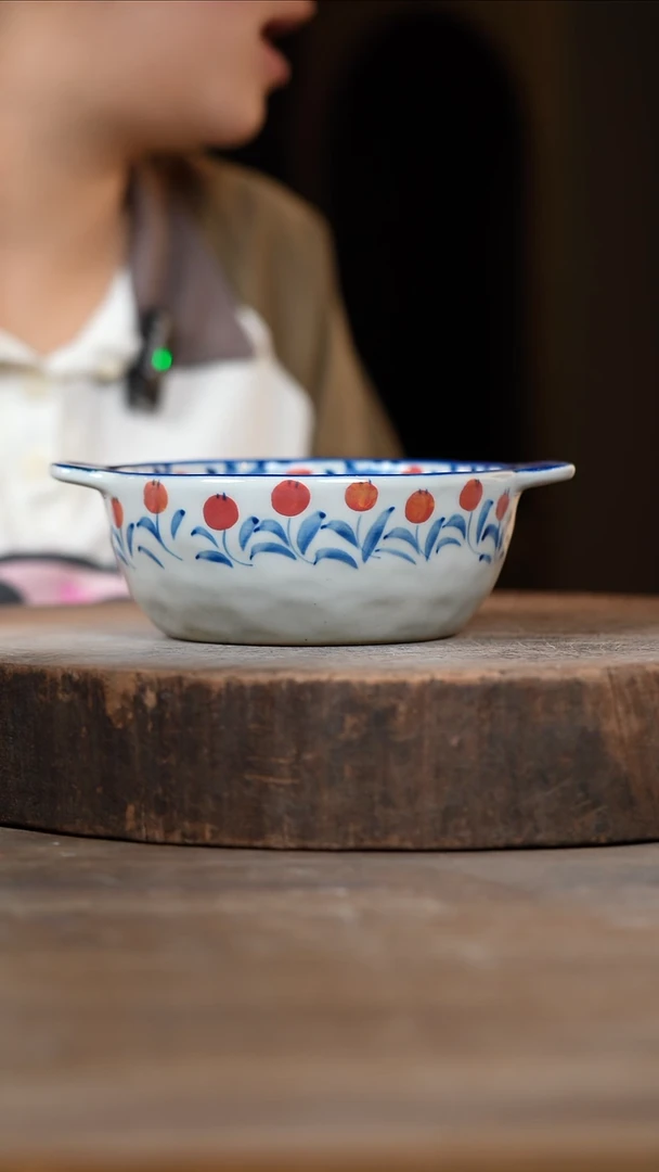 瓷片景德镇高温釉下彩（食品级）