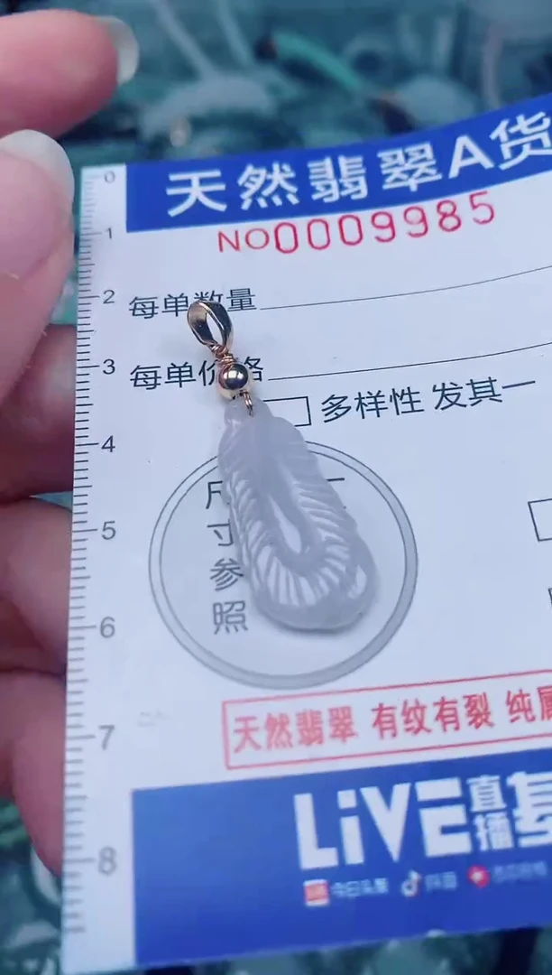 颈饰未镶嵌翡翠00009985