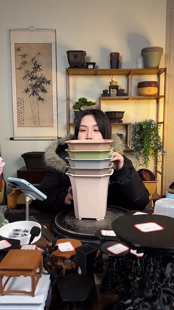 18*17.5四方尊 5只装混色
