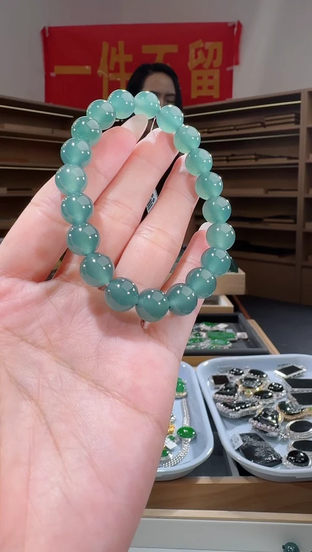 未镶嵌手链翡翠手串（多样性发其一）