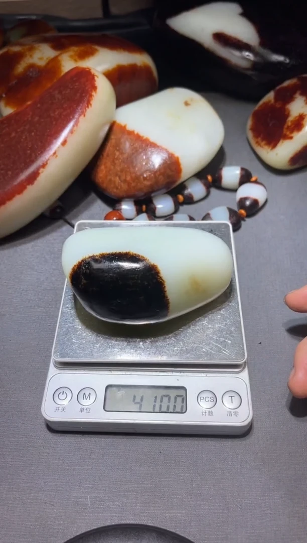 【闪购商品】和田玉（子料）挂件未镶嵌YL-ZZ-2.4-61