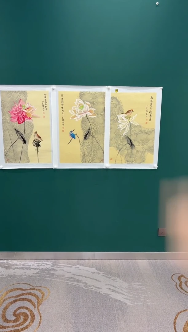 国画朱跃勤专场 国画作品