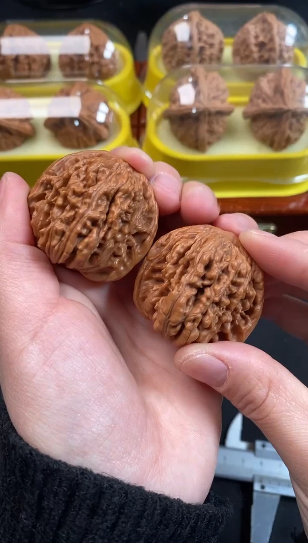 把件文玩核桃汉高楼40尺Q564