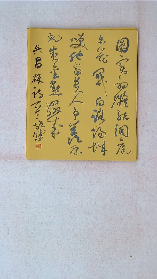 【闪购商品】书法施辉 江西新余34*27