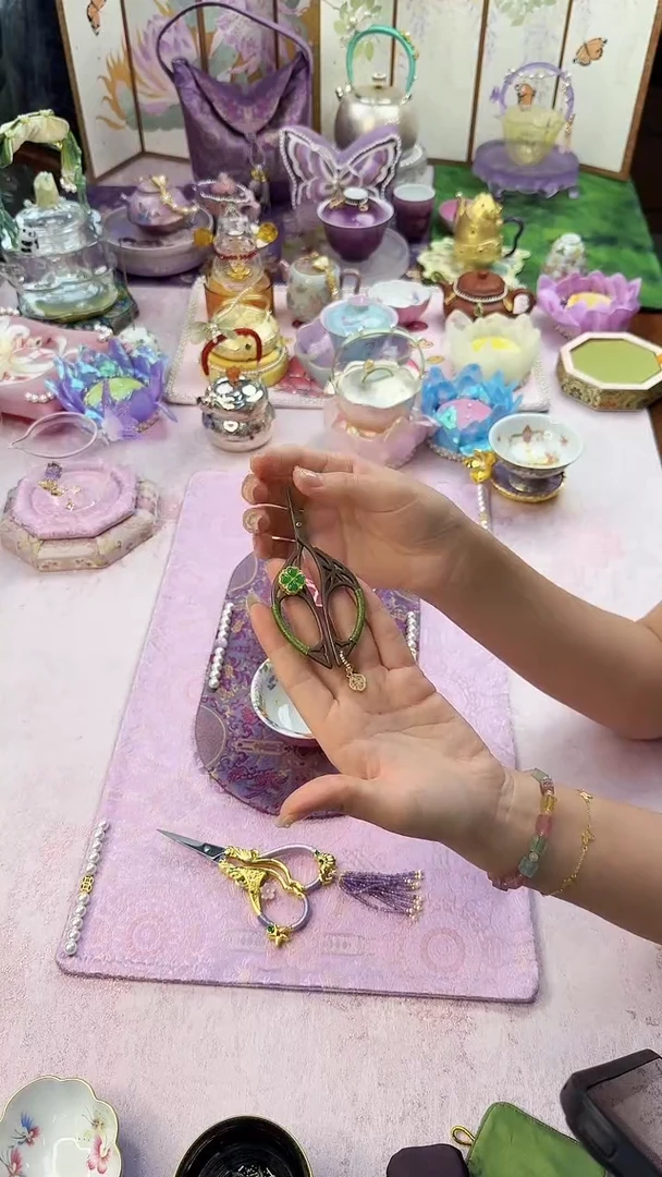 135福利款 编织茶剪