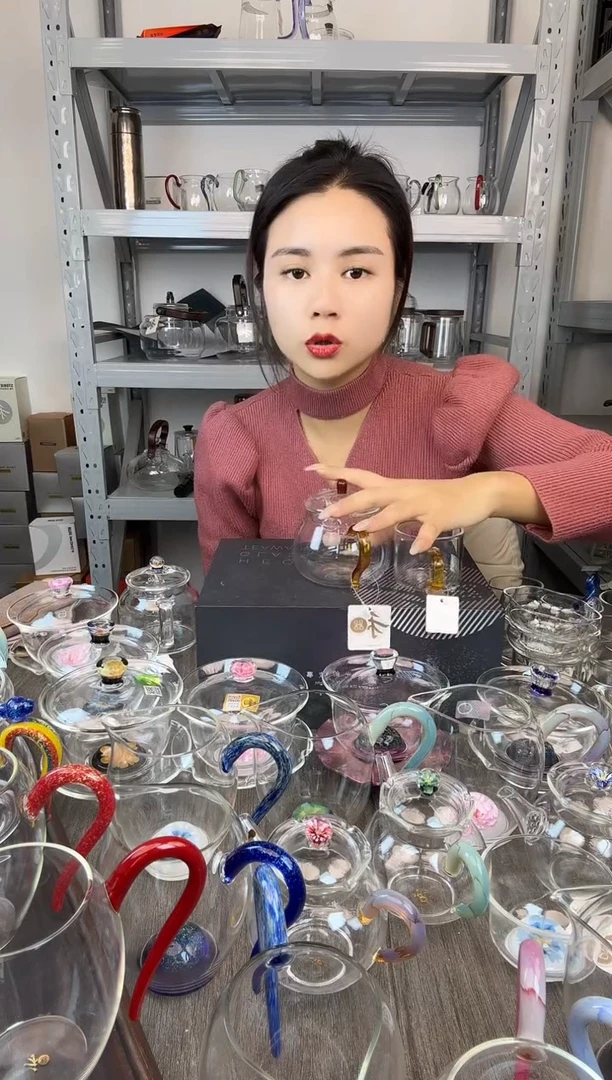 禾器 青云壶+清禾杯琥珀色*2