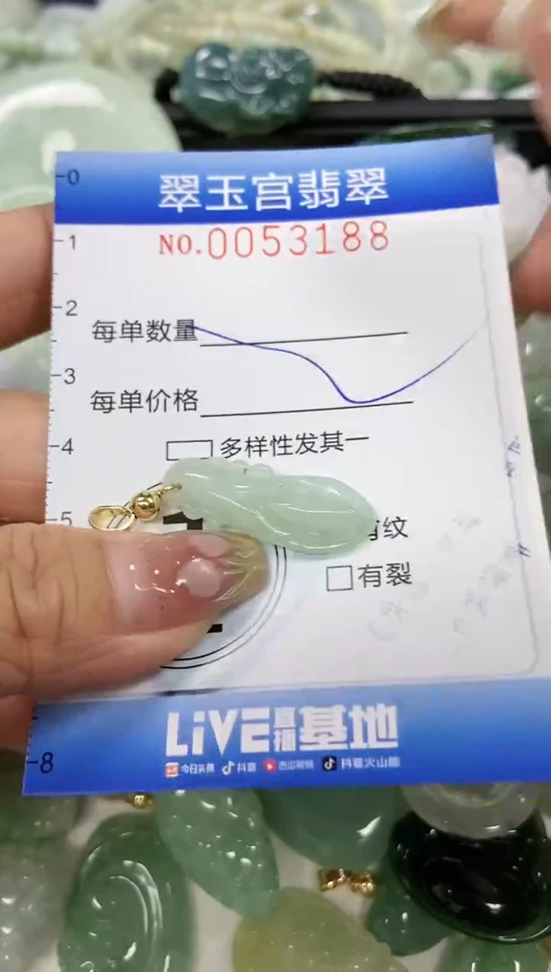 【闪购商品】翡翠颈饰未镶嵌闪购0053188