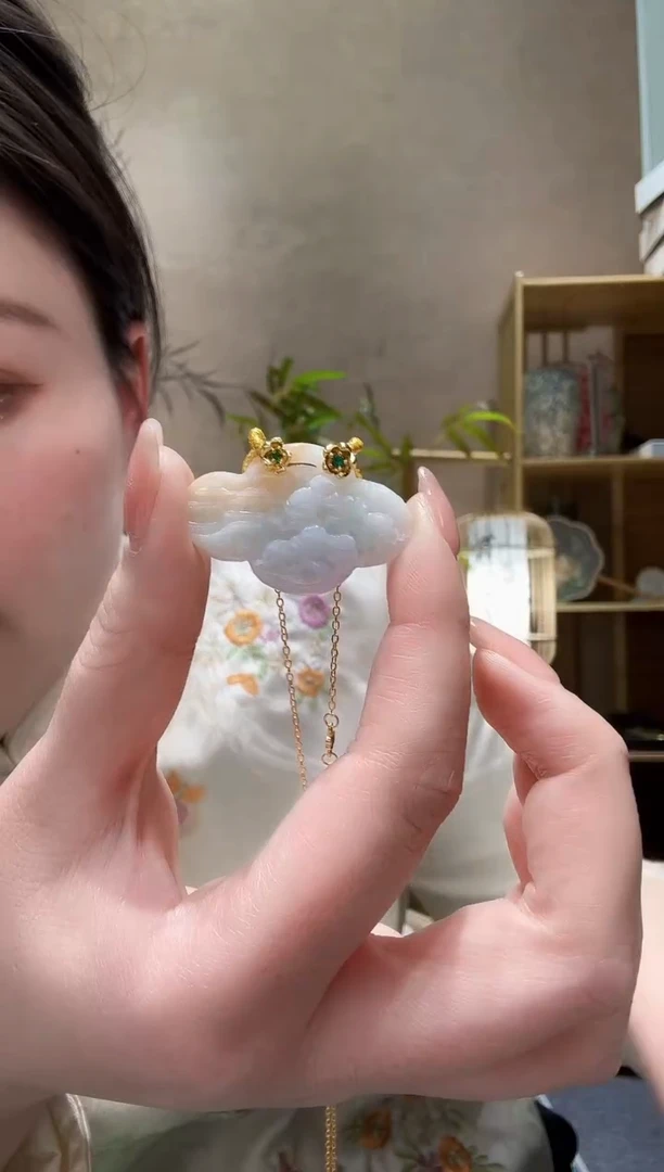 【闪购商品】翡翠颈饰未镶嵌吊坠