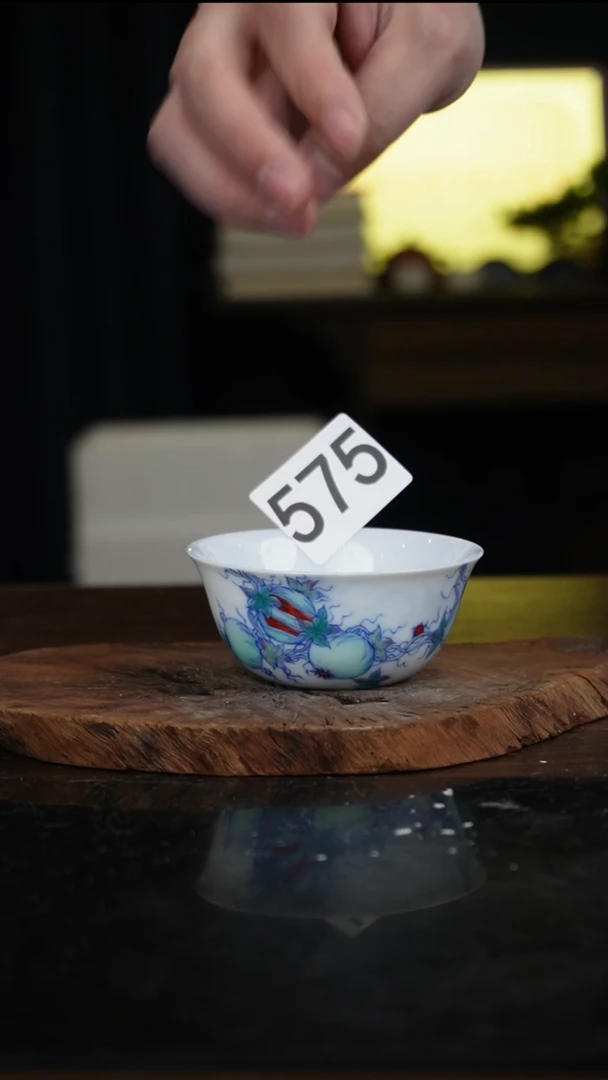 杯景德镇手工手绘陶瓷