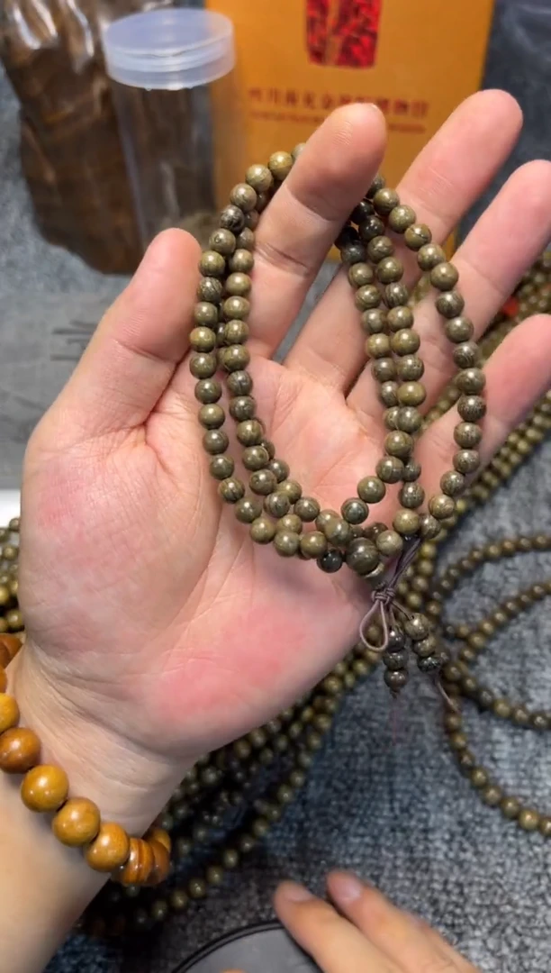 阴沉木手串/手链0.6/108阴沉木39