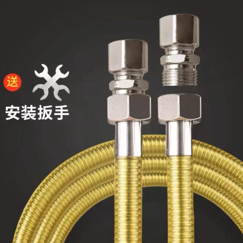 潜水艇不锈钢燃气热水器专用液化煤气高压防爆家用油烟机止逆阀