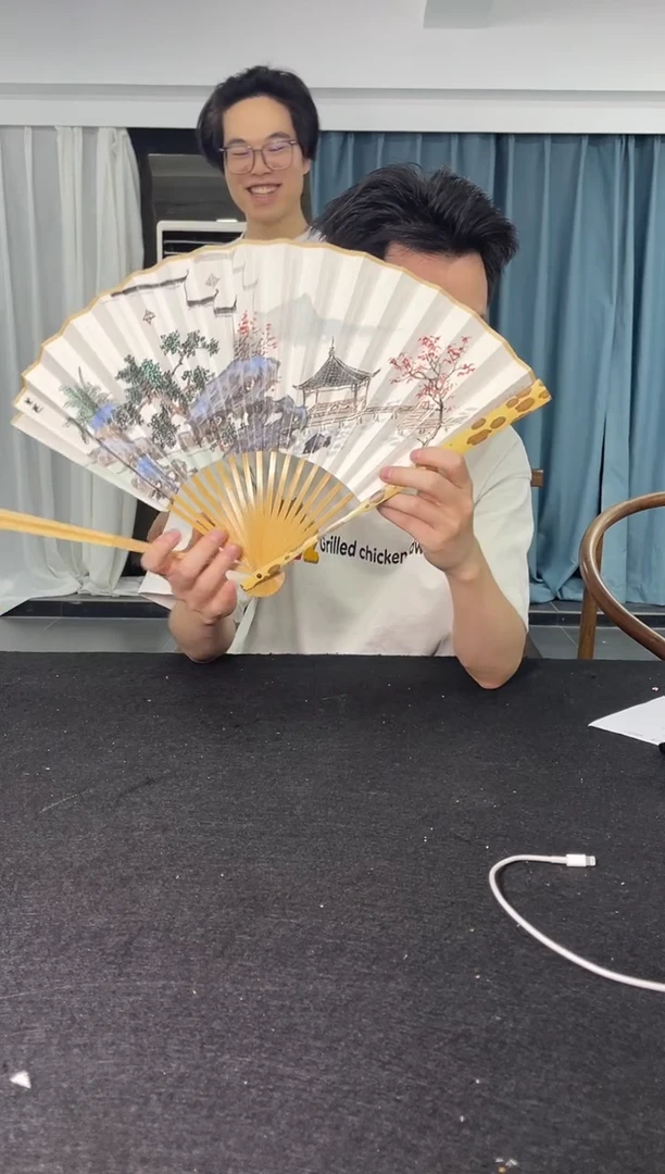 扇子扇子李莹波SZ01702乙巳
