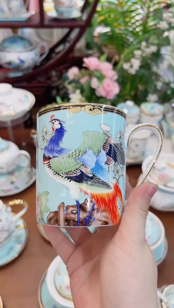 36%以上骨粉骨瓷口杯