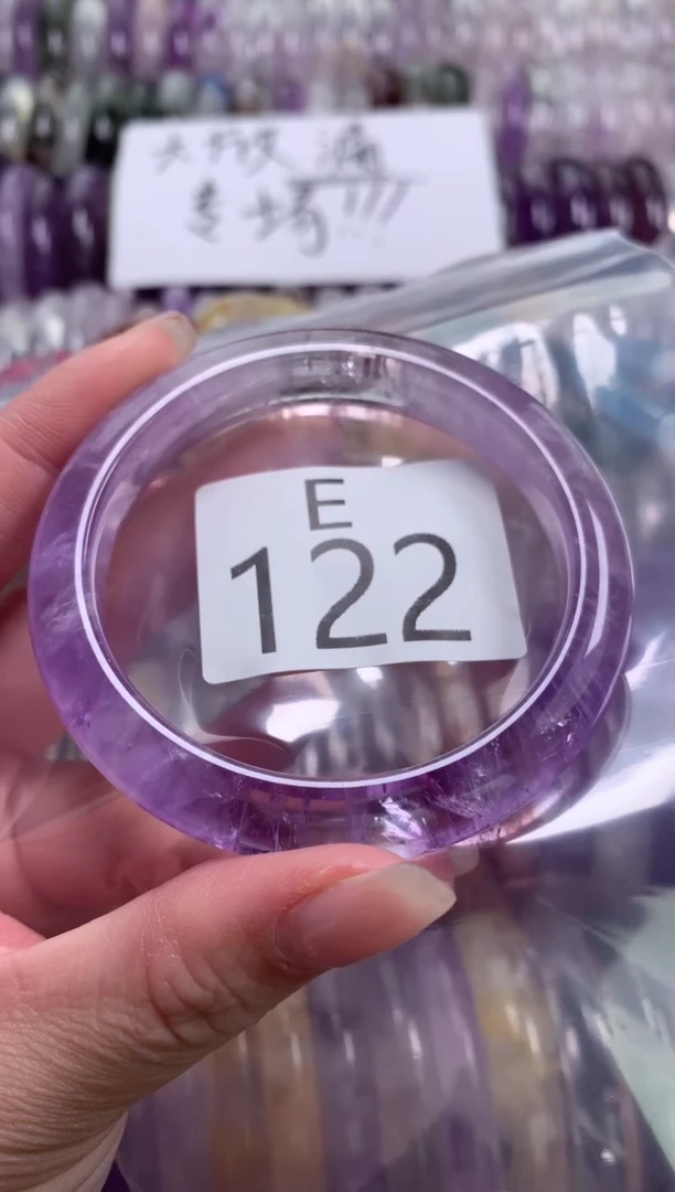 水晶手镯未镶嵌水晶122-54