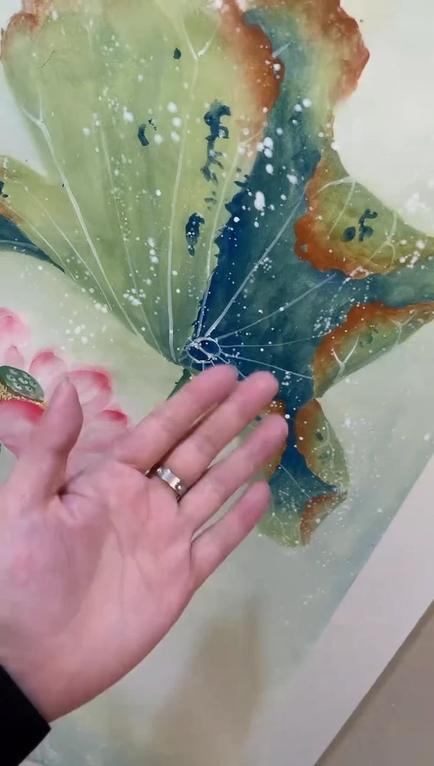 国画16李庆友大易美术馆本人作品