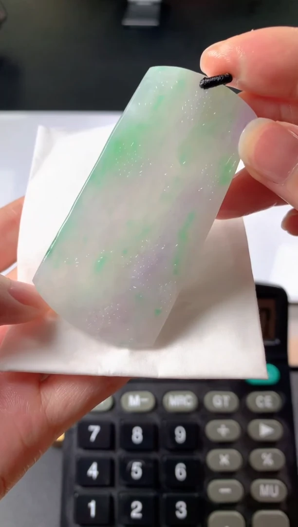 未镶嵌定制翡翠陶**记毛货抛光