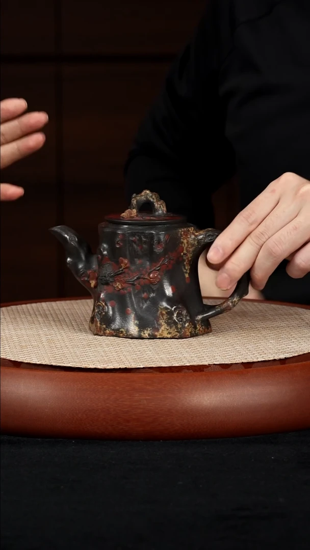 【k026】小梅桩宜兴紫砂ZLM