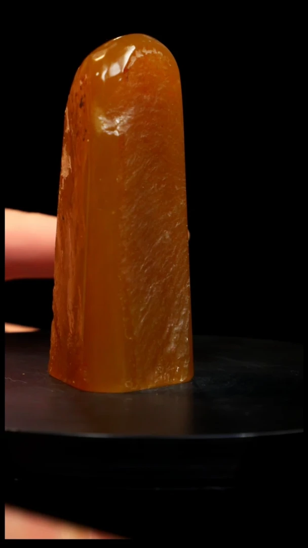 昌化石精品玻璃冻印章印章印章