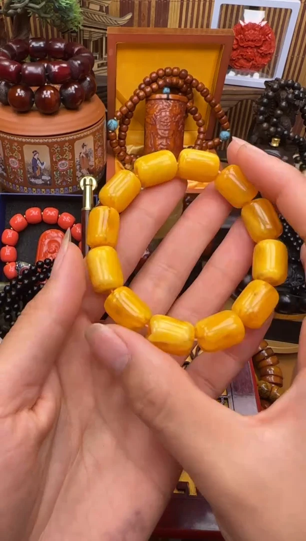 未镶嵌颈饰琥珀所见即所得所见即所得