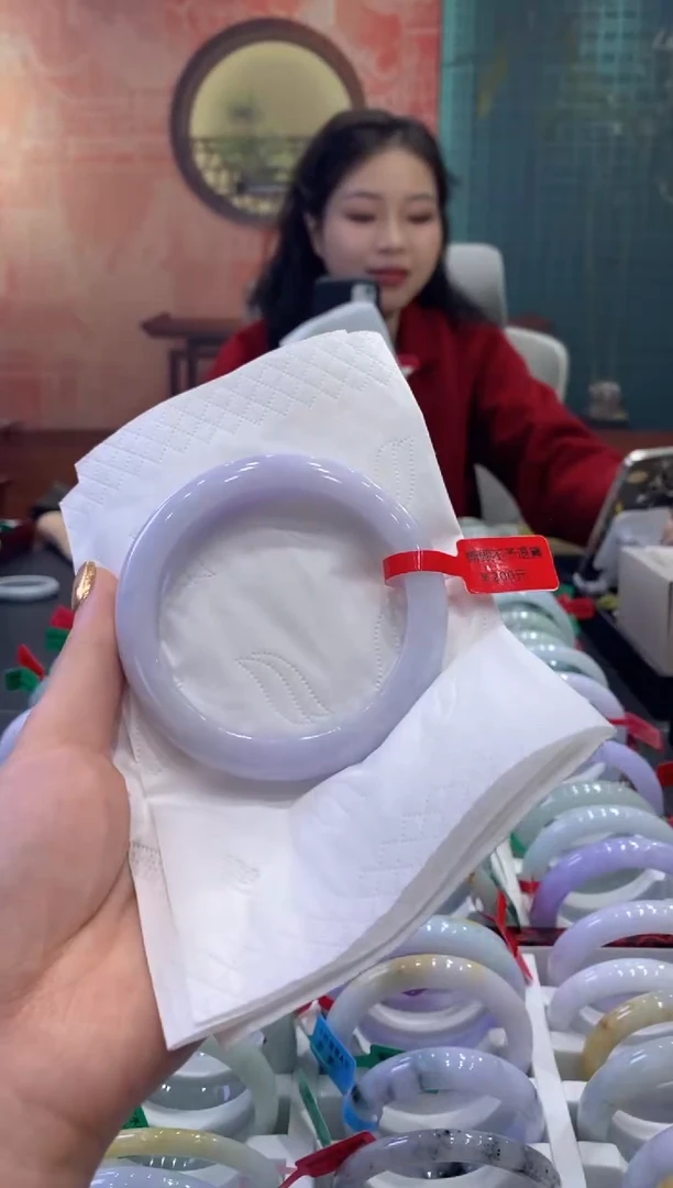 【闪购商品】翡翠手镯未镶嵌多人00033