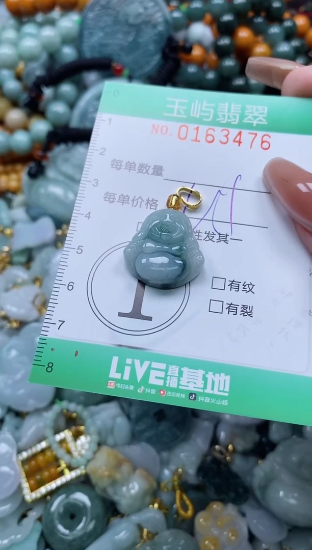 翡翠未镶嵌颈饰闪购0163476多样性发其一