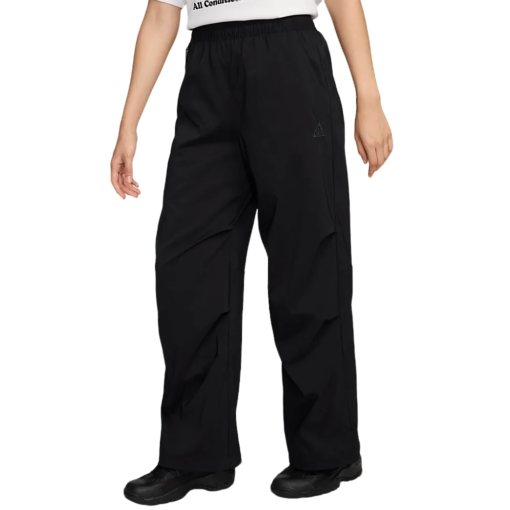 NIKE/耐克官方女款舒适百搭潮流休闲运动黑色工装长裤-FV7320-010