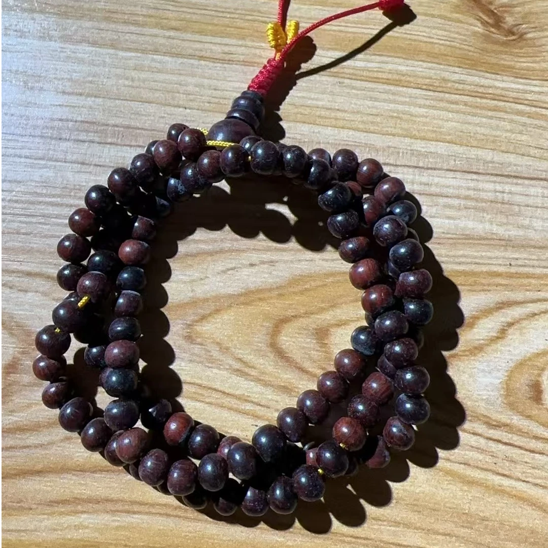非金属木质手链 红木108颗手串