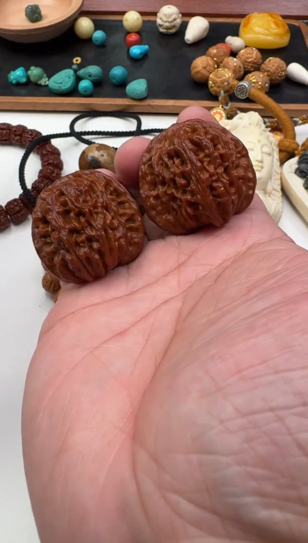 【闪购商品】文玩核桃把件精品核桃