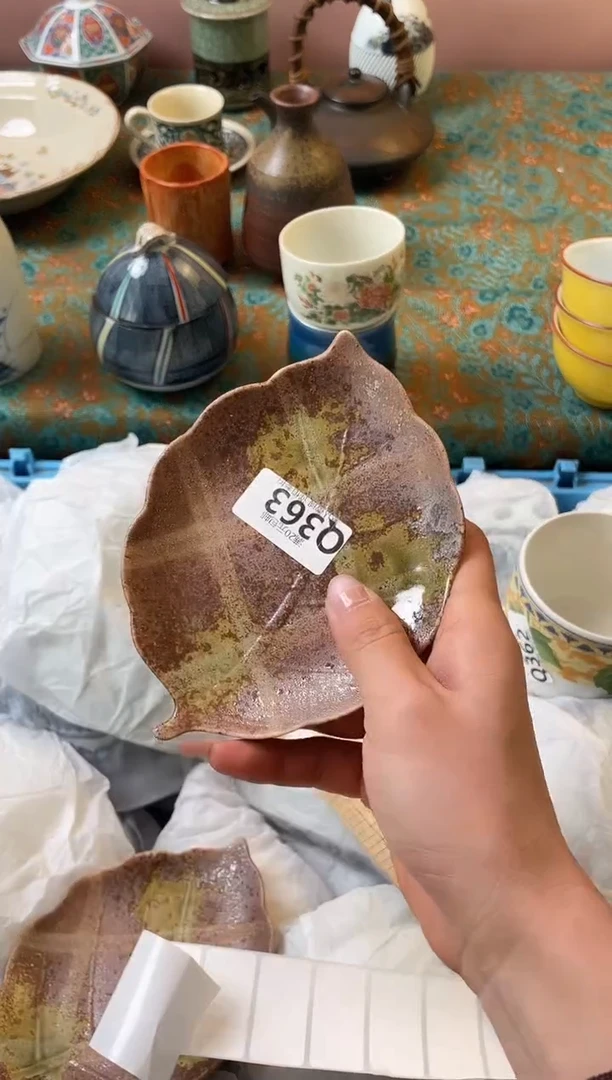 瓷片灵*响瓷器瓷器Q363