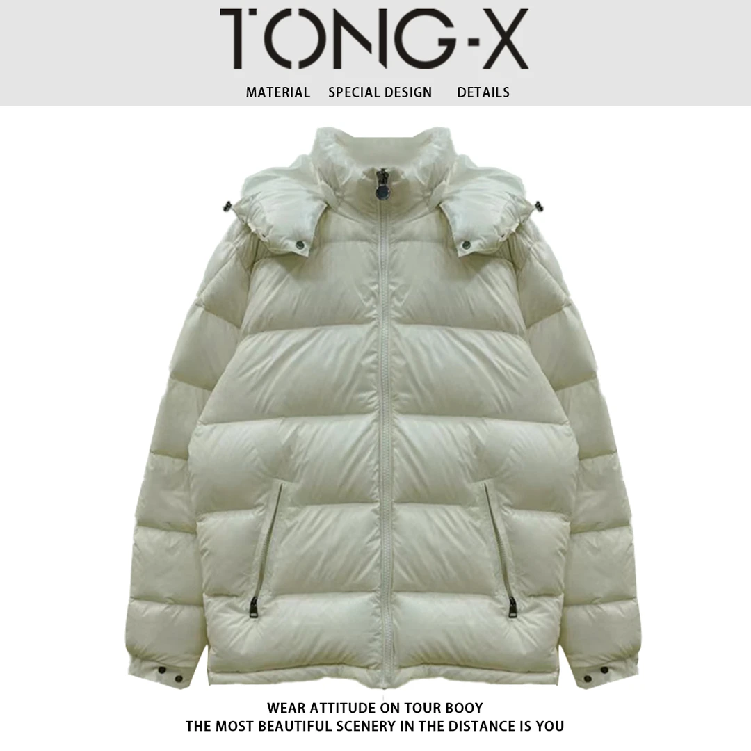 新款时尚百搭羽绒服 L1906