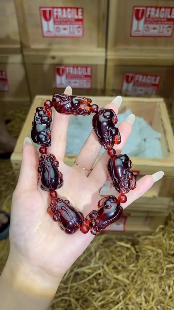 AA貔貅摆件 精品一条