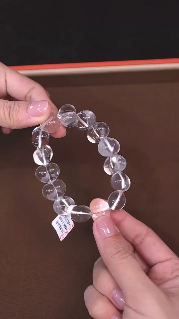 颈饰未镶嵌水晶白水晶手串A1102-8/多样性发货
