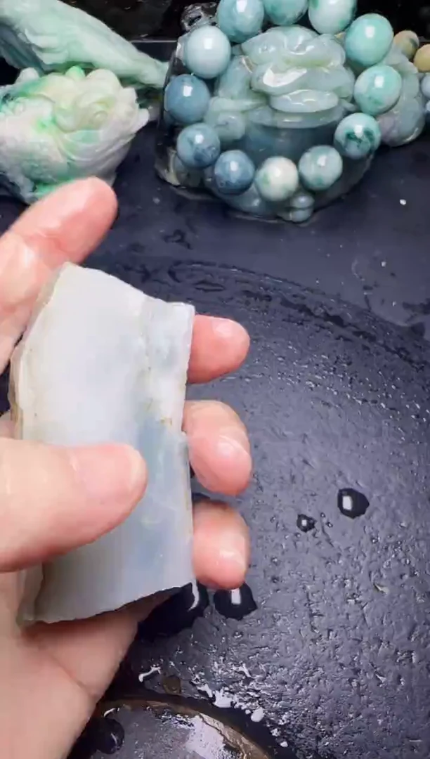 颈饰未镶嵌翡翠%****吗43