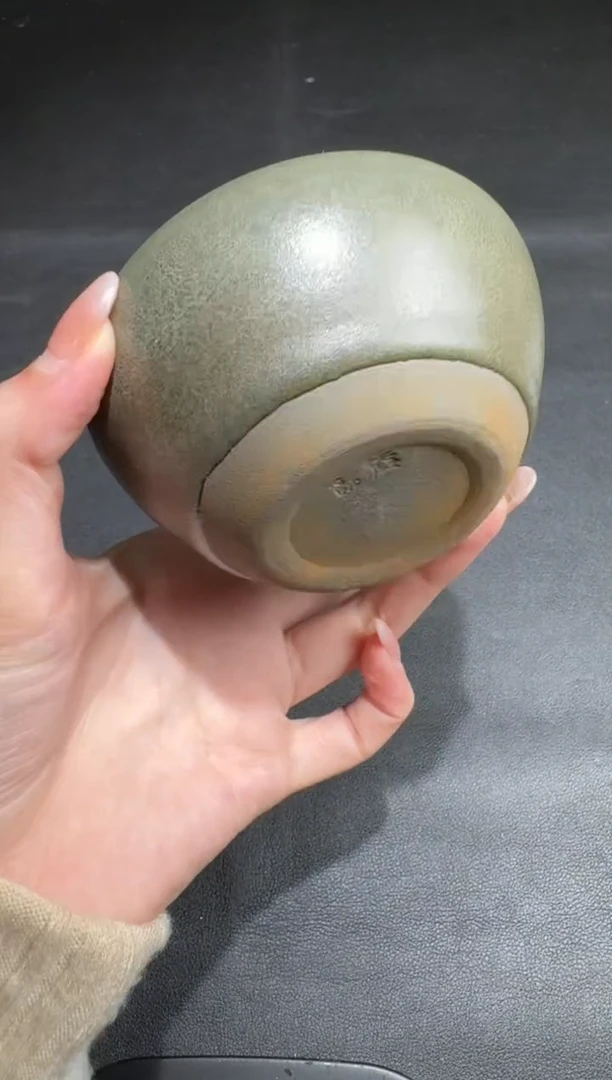 茶盏许杰龙窑柴烧195