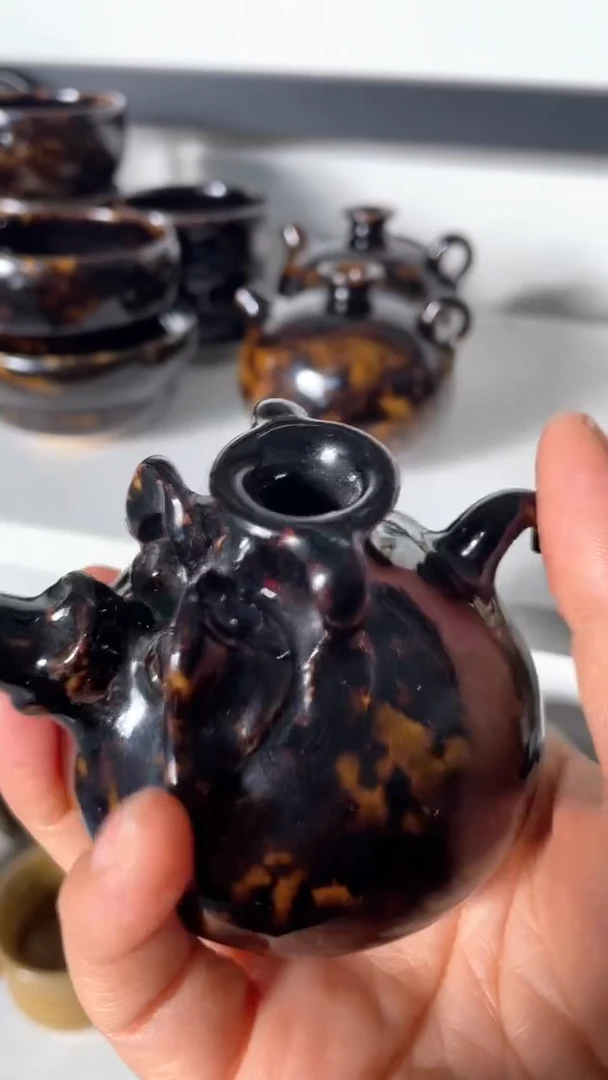 【闪购商品】耀州窑 带帽墨滴一只