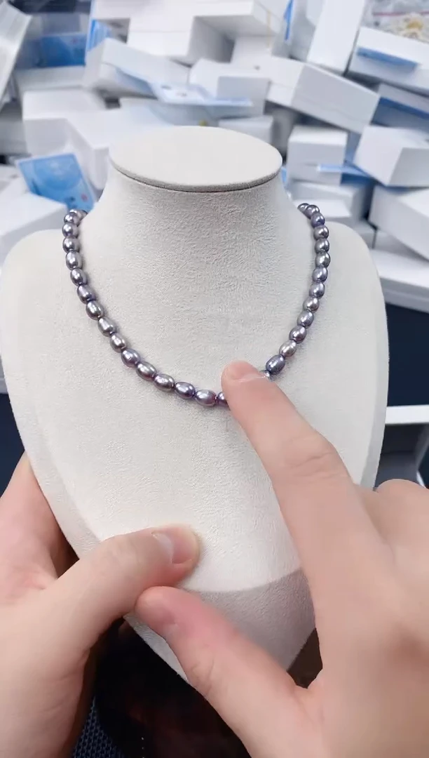 未镶嵌耳饰淡水珍珠XL1043