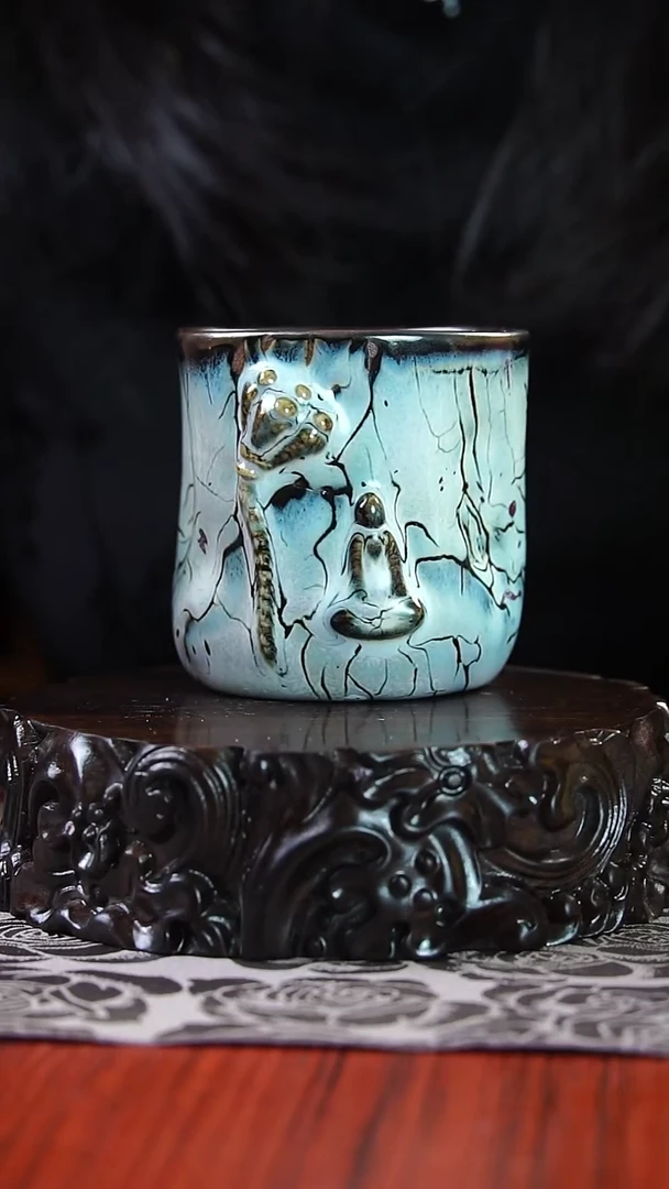 80号原矿高温钧瓷孤品收藏级