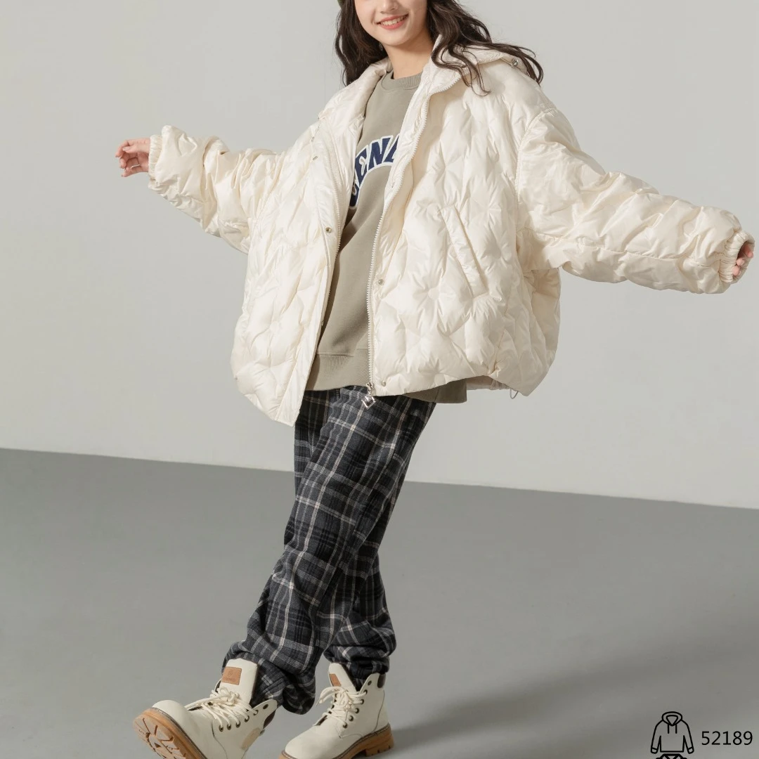 52821高端专享老林家天花板冬款针织长裤灰色