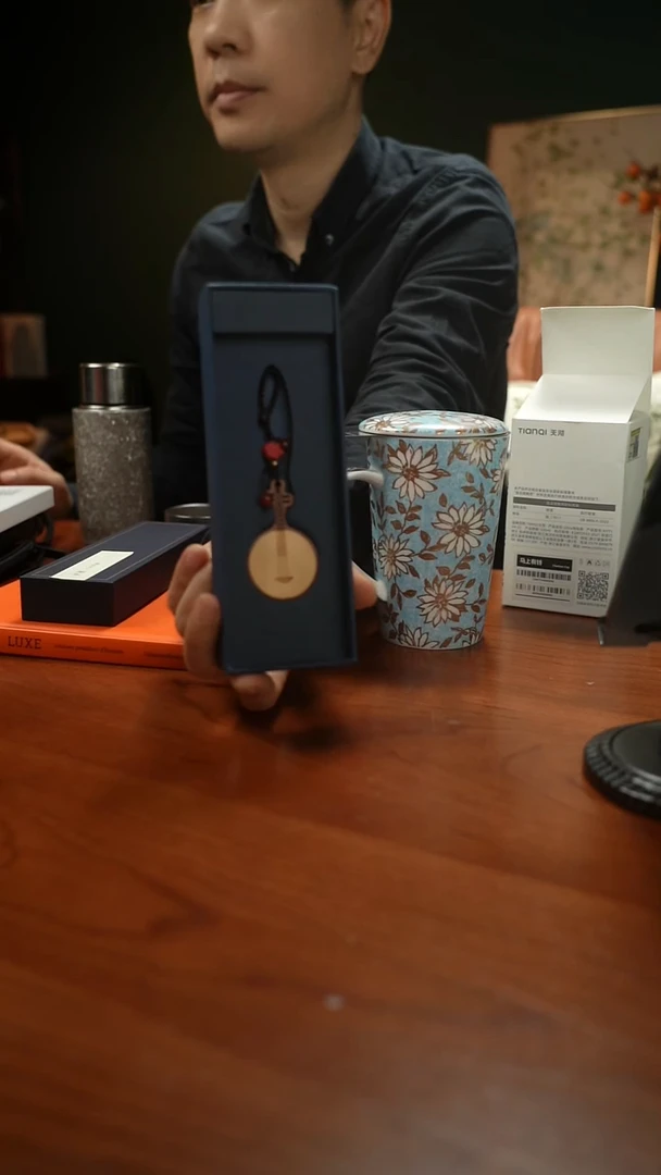 高端礼品圆形书签--00001