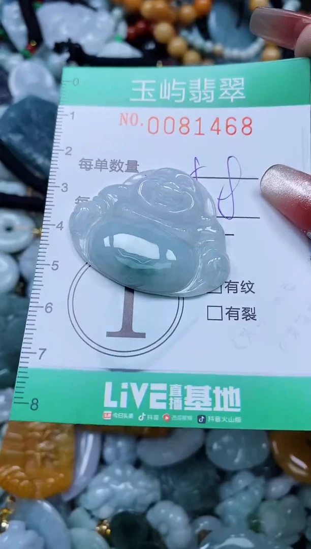 【闪购商品】翡翠颈饰未镶嵌闪购0081468