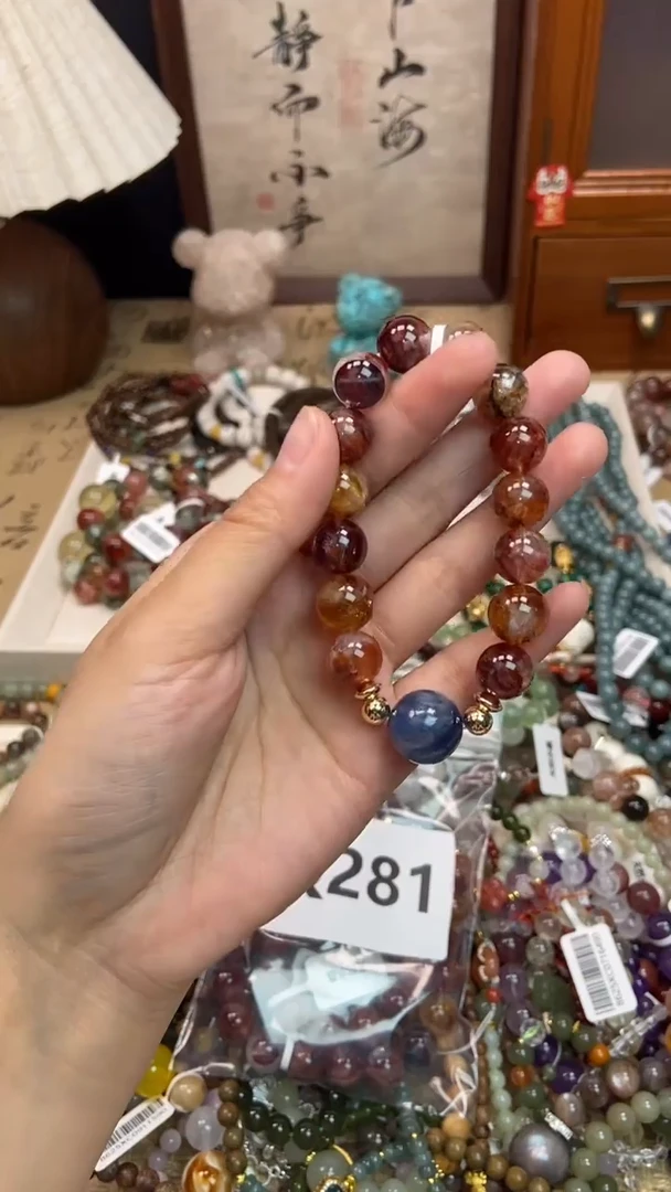 未镶嵌手链水晶281