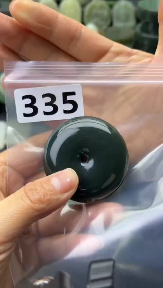 未镶嵌和田玉珠宝半成品扣子