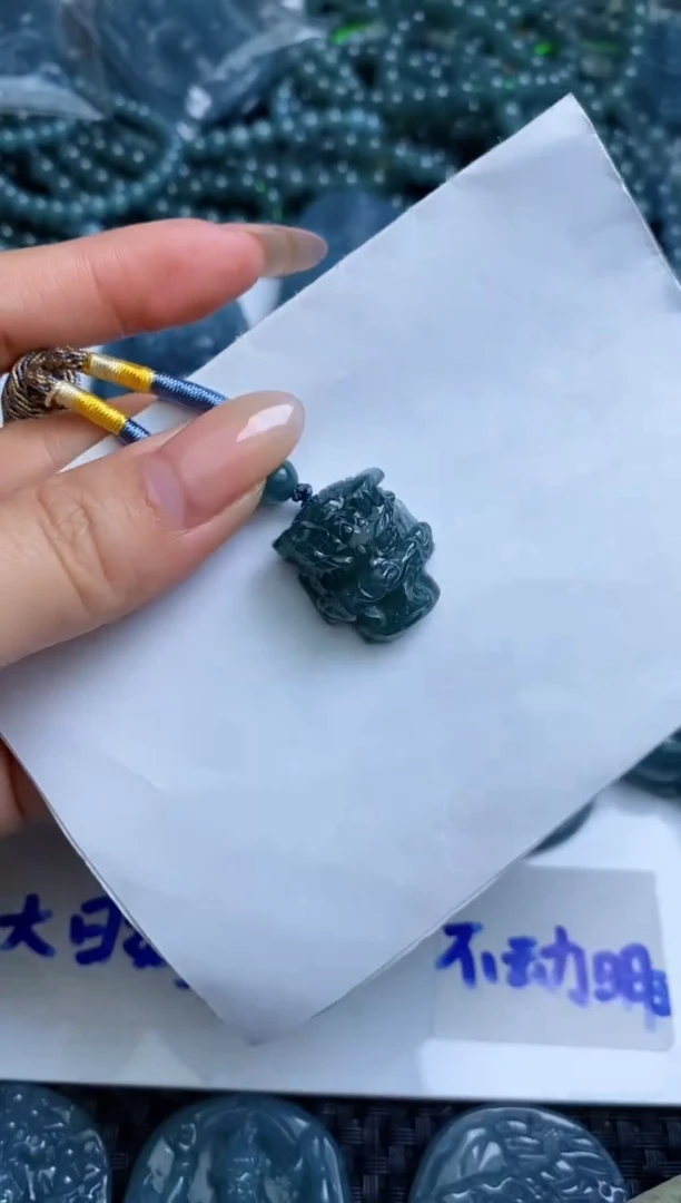 【闪购商品】翡翠颈饰未镶嵌