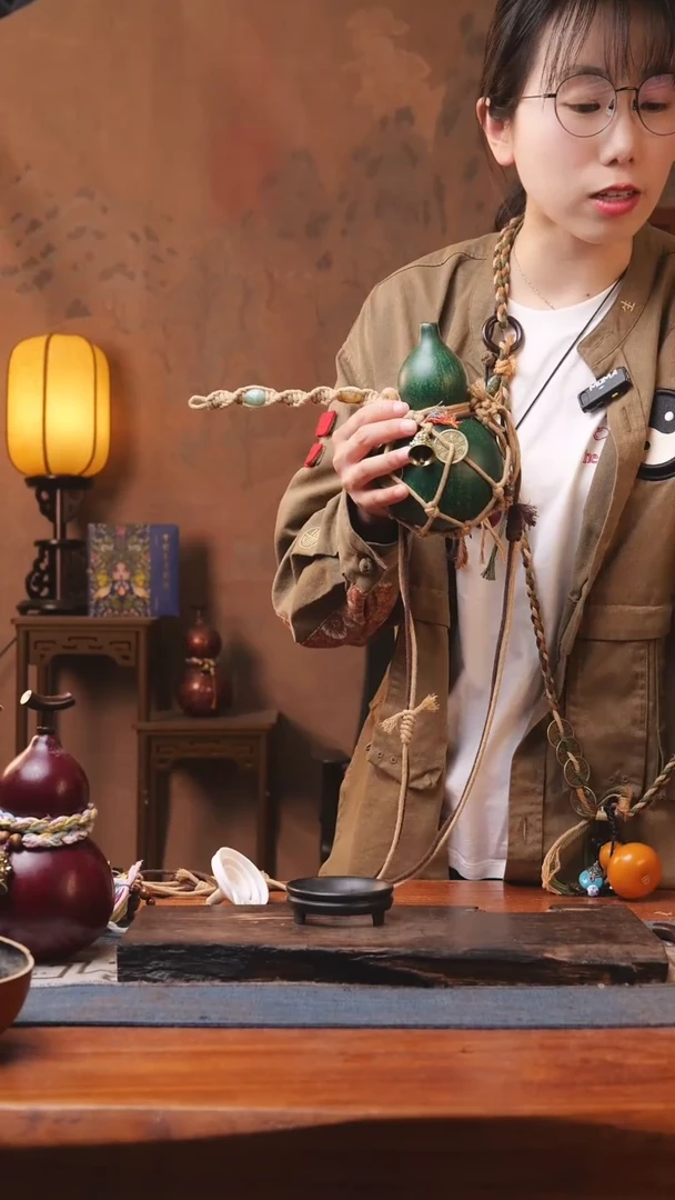 【闪购商品】254号精品大漆葫芦防腐防渗装水茶酒