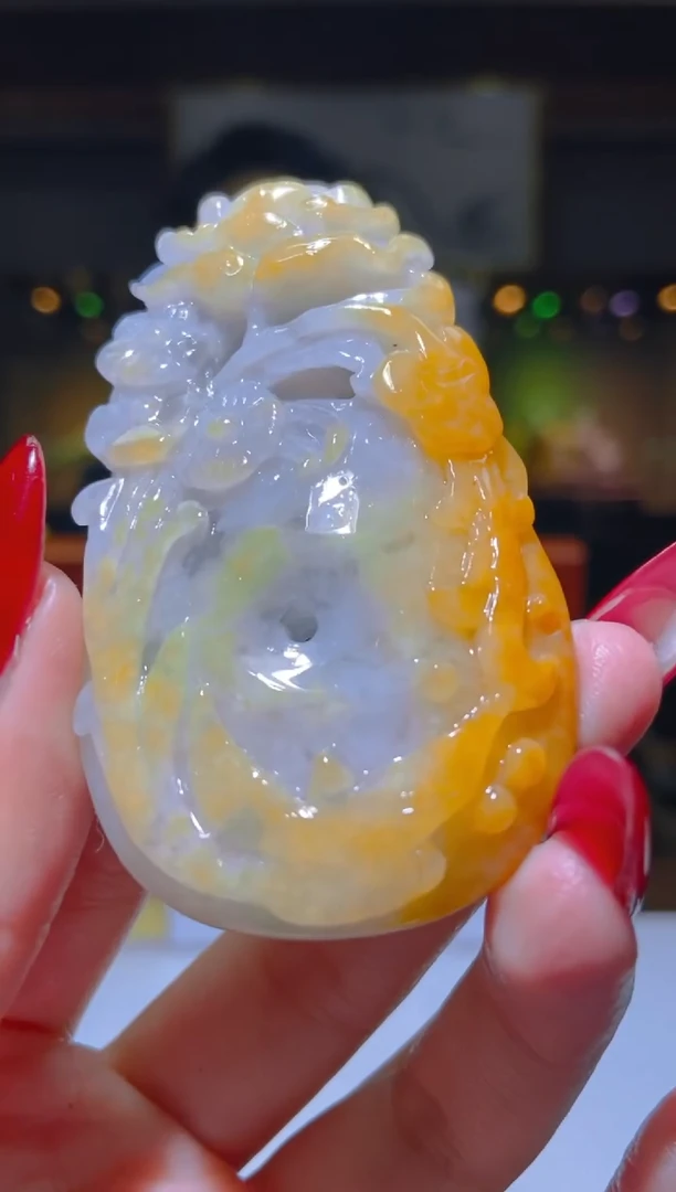 定制翡翠未镶嵌闪购毛货链接XX033