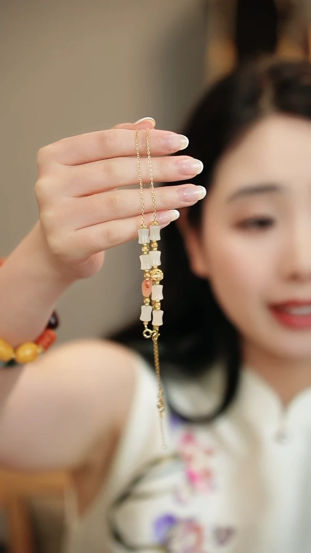 吊坠925银无万能百搭链