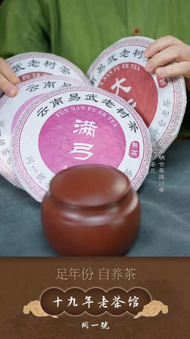 紫砂茶叶罐宜兴原矿紫砂茶叶罐四大美人熟普