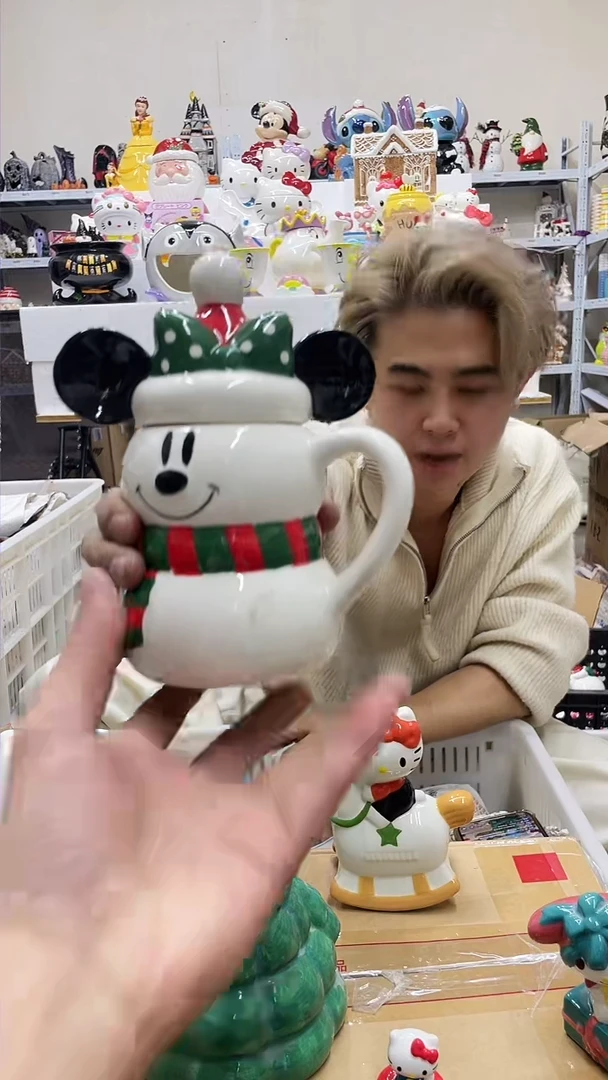 杯满28包邮瑕疵陶瓷不退不换